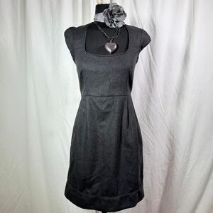 French Connection Wool Blend Dress – Women's S/M
